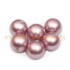 Crystal Powder Rose Pearl 5811 12mm